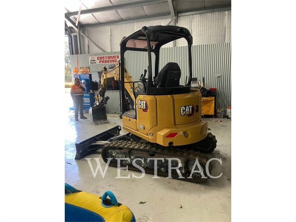 CAT 303 Mini excavators < 7t (Mini diggers)