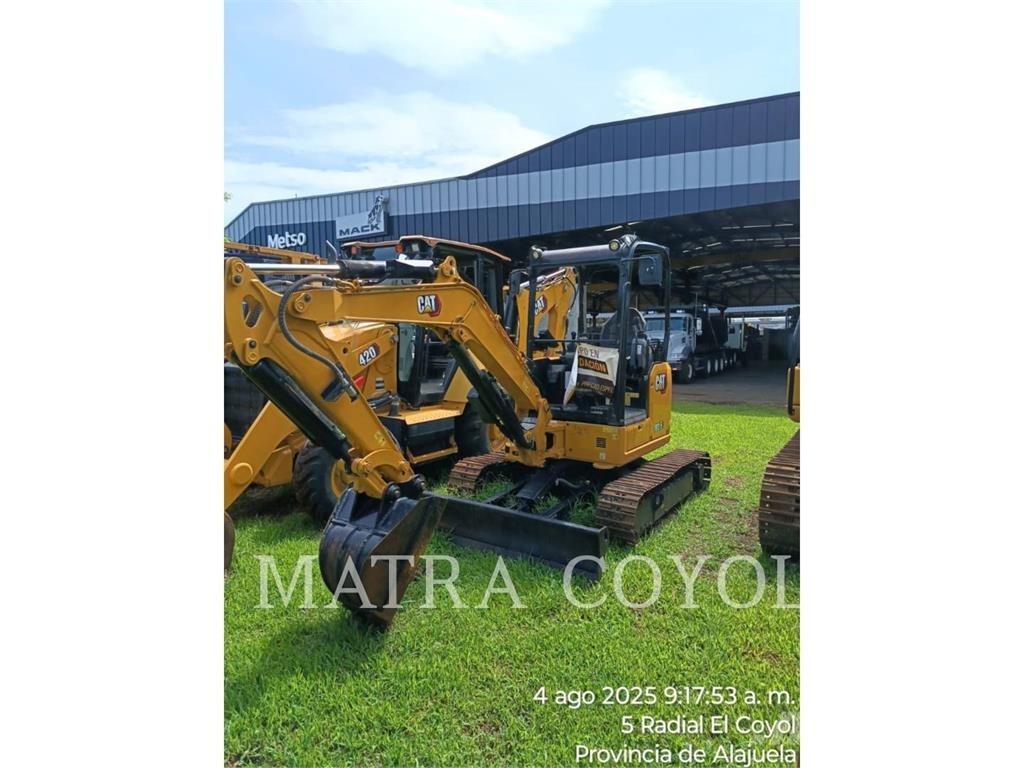 CAT 303 Crawler excavators