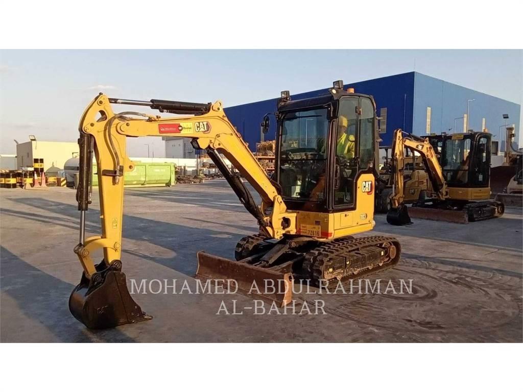 CAT 303-07 Crawler excavators