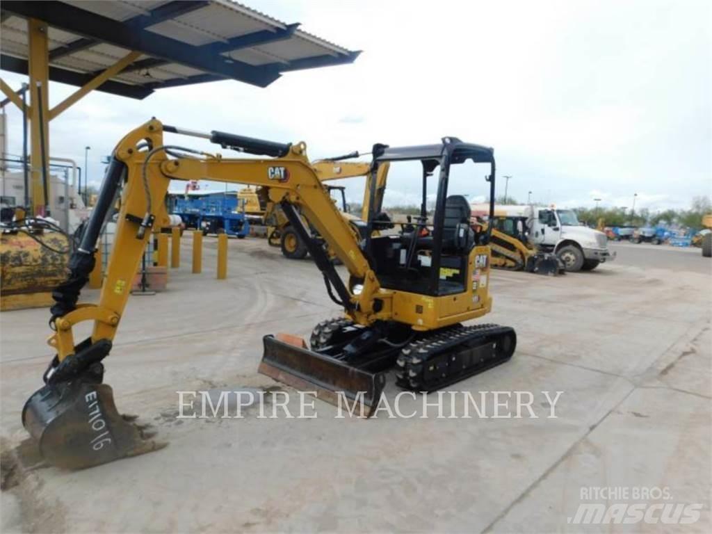 CAT 303-07 SOR Crawler excavators