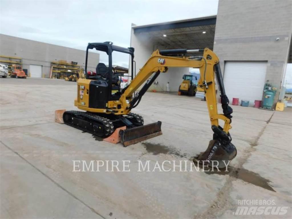 CAT 303-07 SOR Crawler excavators