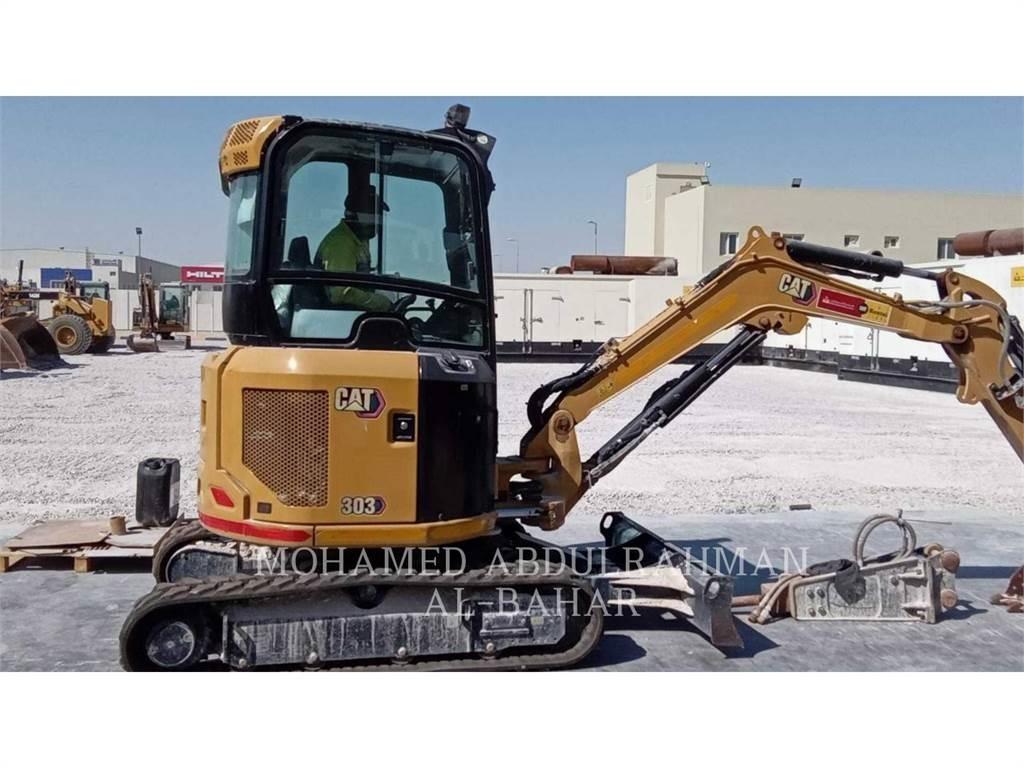 CAT 303-07CR Crawler excavators