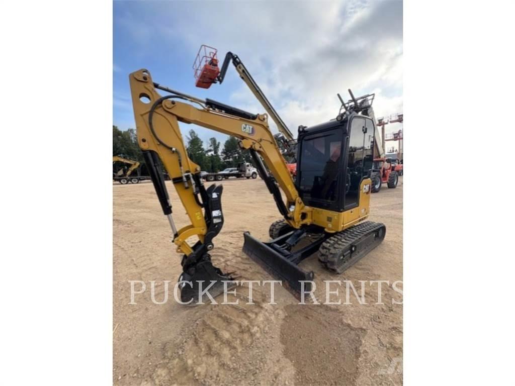 CAT 303-07CR Crawler excavators