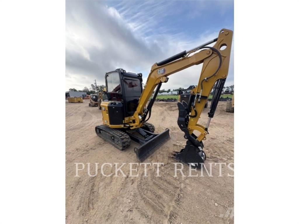 CAT 303-07CR Crawler excavators