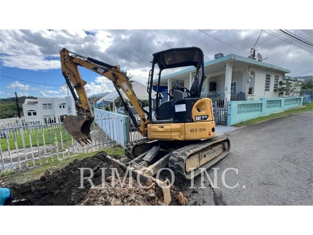 CAT 303.5 Mini excavators < 7t (Mini diggers)