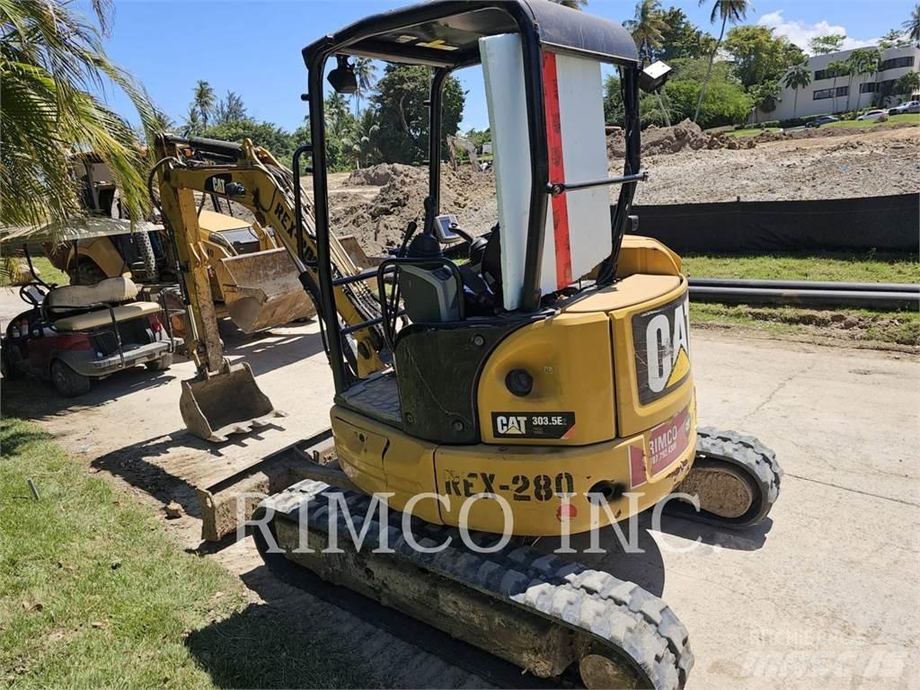 CAT 303.5 Mini excavators < 7t (Mini diggers)