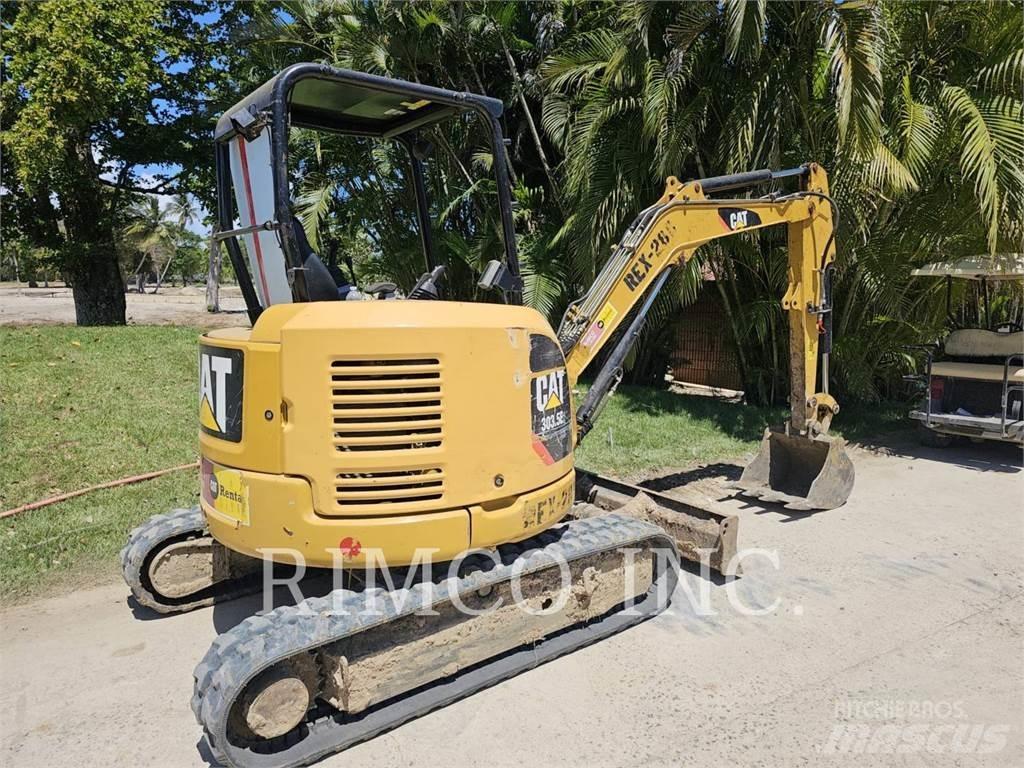 CAT 303.5 Mini excavators < 7t (Mini diggers)