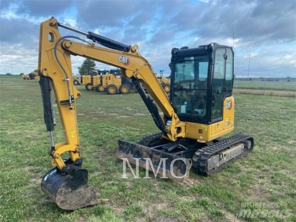 CAT 303.5 Crawler excavators