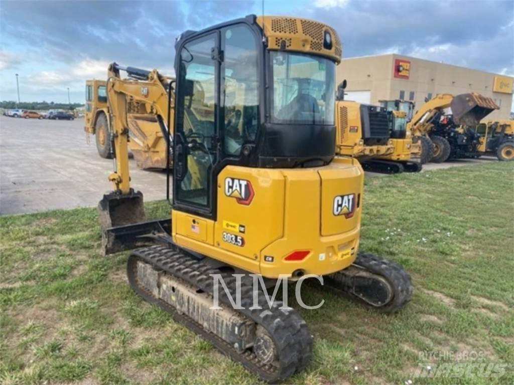 CAT 303.5 Crawler excavators
