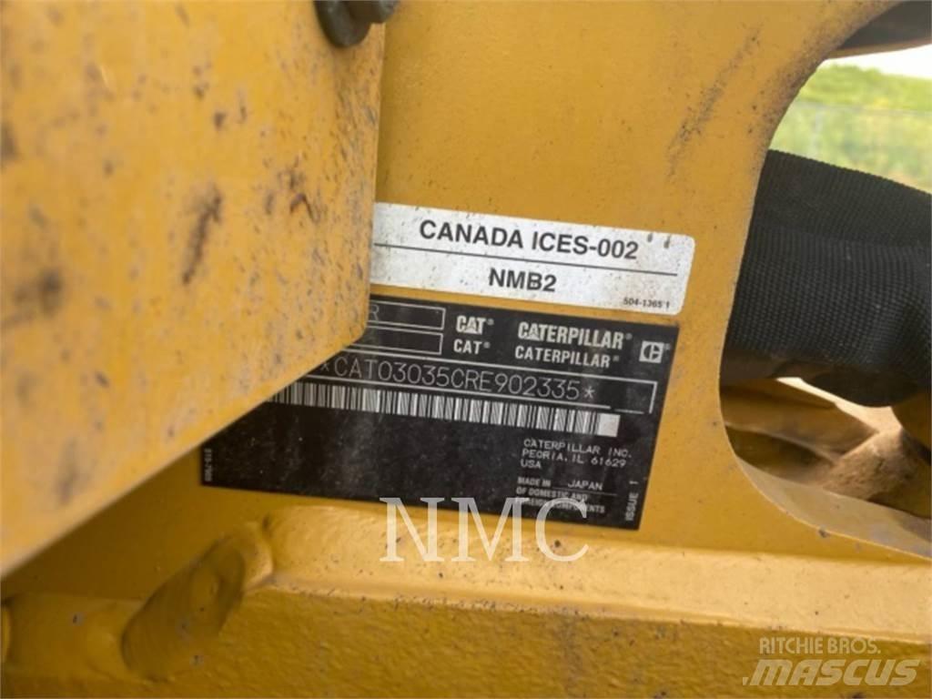 CAT 303.5 Crawler excavators