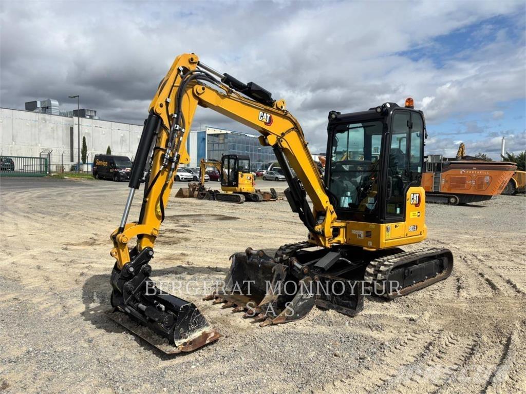 CAT 303.5 Crawler excavators