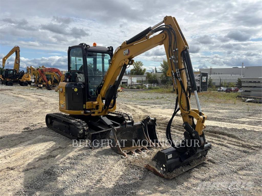 CAT 303.5 Crawler excavators