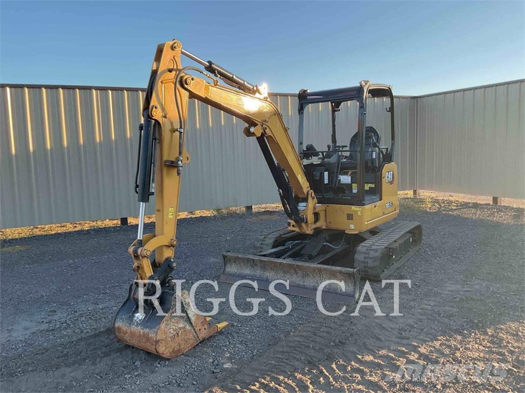 CAT 303.5 Crawler excavators