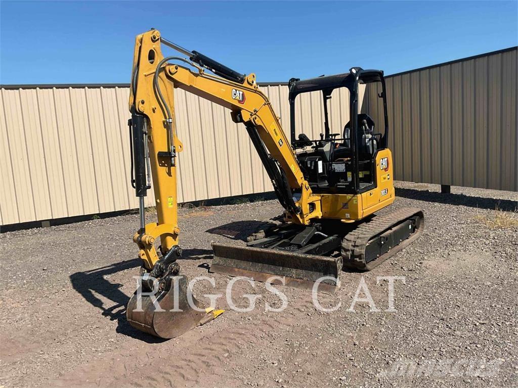 CAT 303.5 Crawler excavators