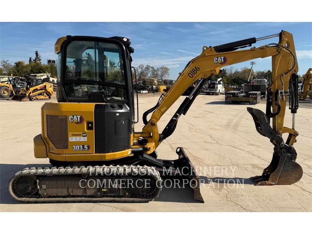 CAT 303.5 Crawler excavators