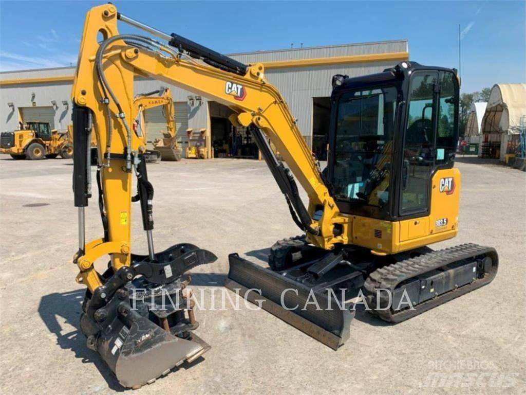 CAT 303.5-07 Crawler excavators