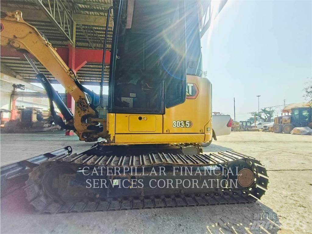 CAT 303.5-07CR Crawler excavators