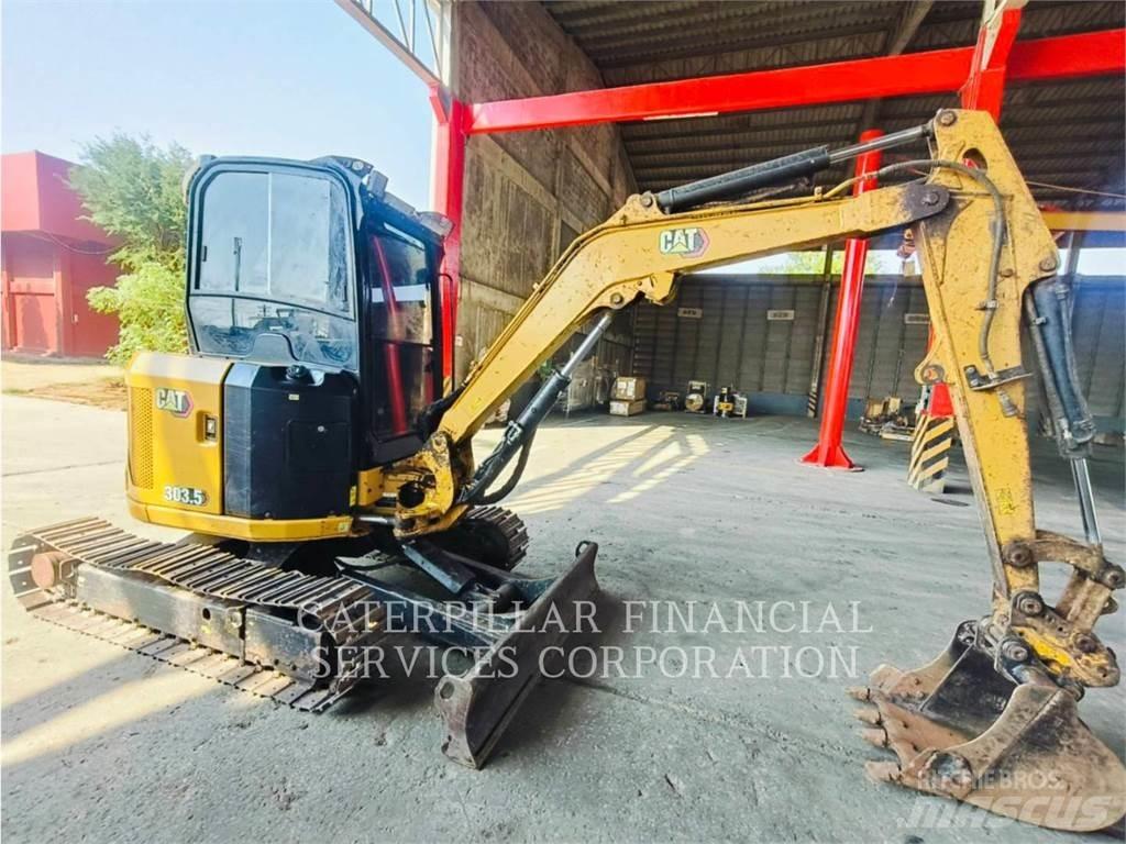 CAT 303.5-07CR Crawler excavators