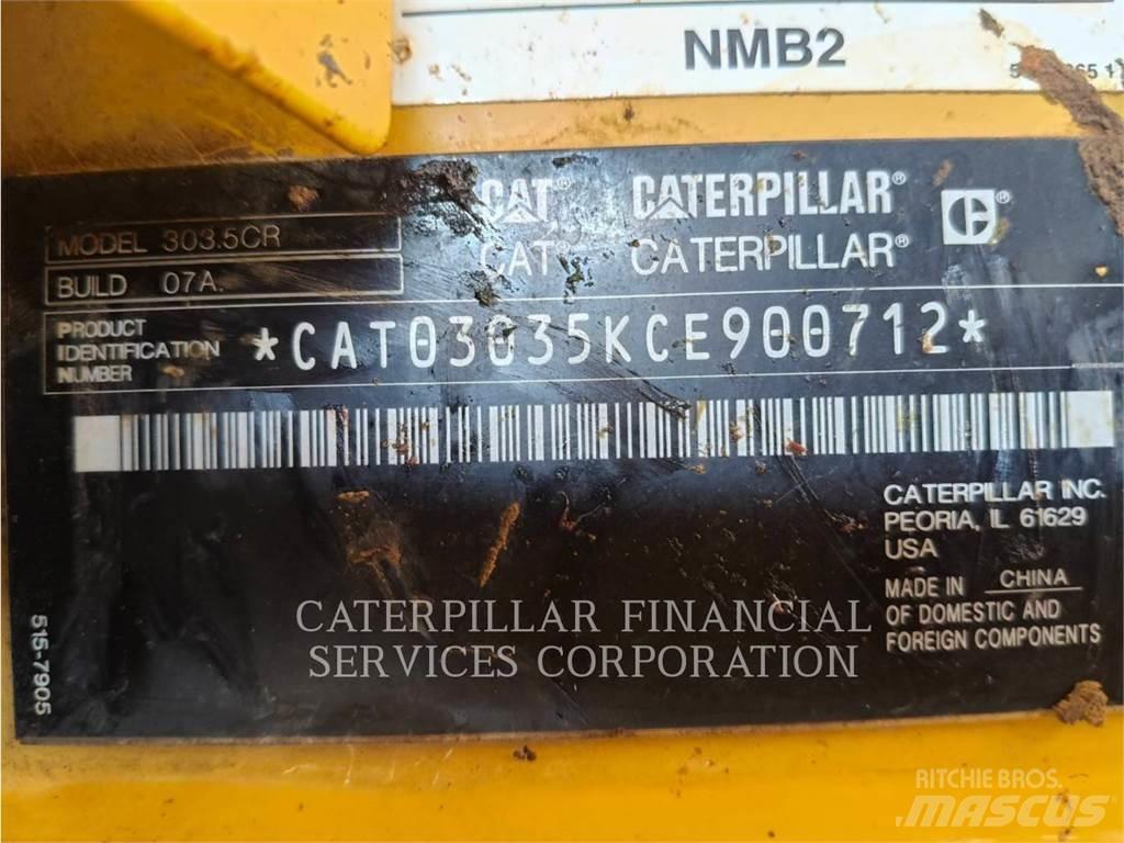 CAT 303.5-07CR Crawler excavators