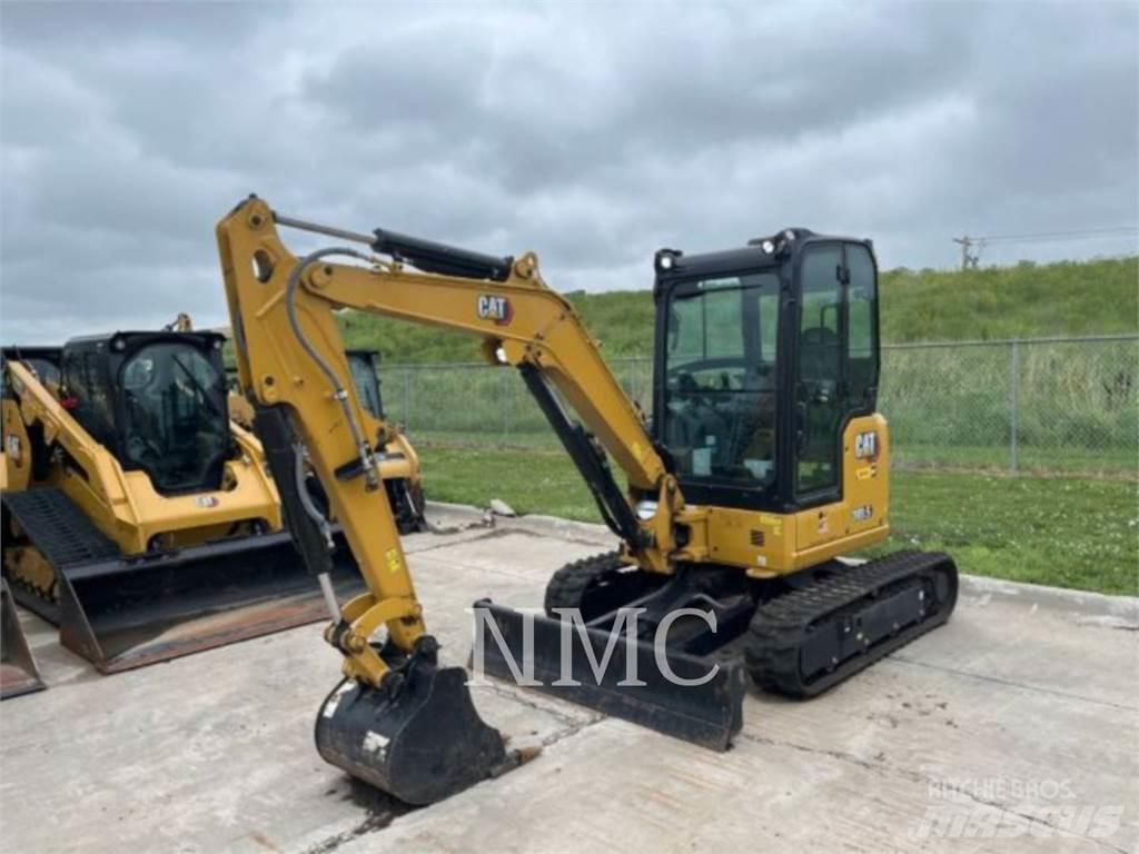 CAT 303.5-07CR Crawler excavators