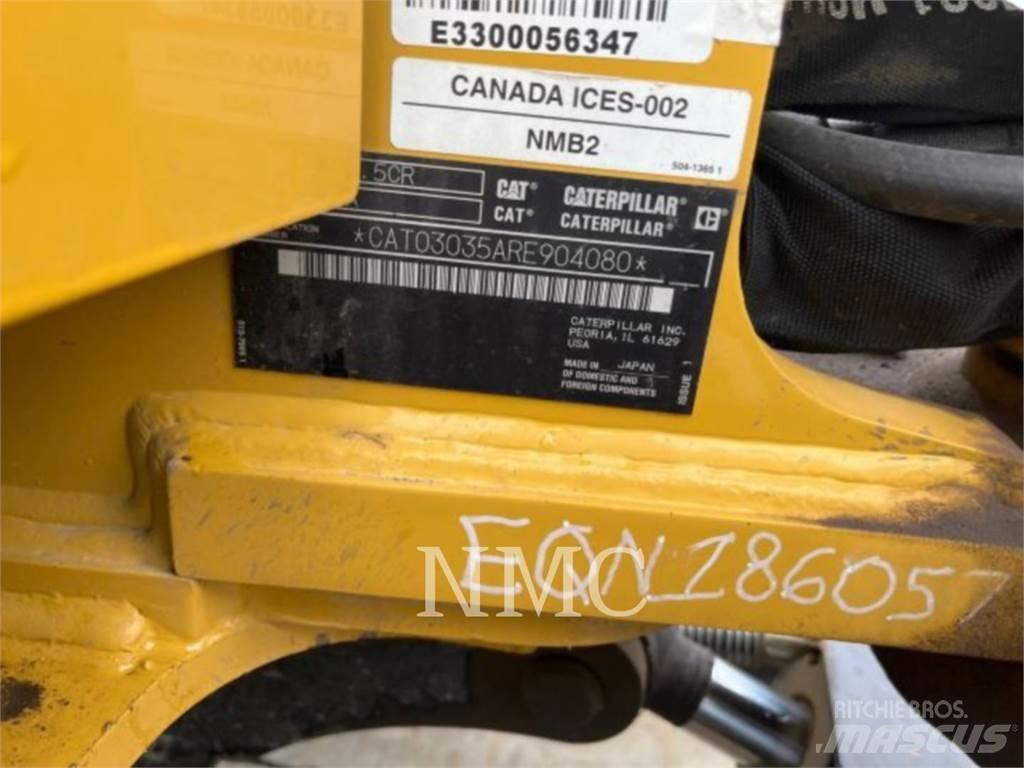 CAT 303.5-07CR Crawler excavators
