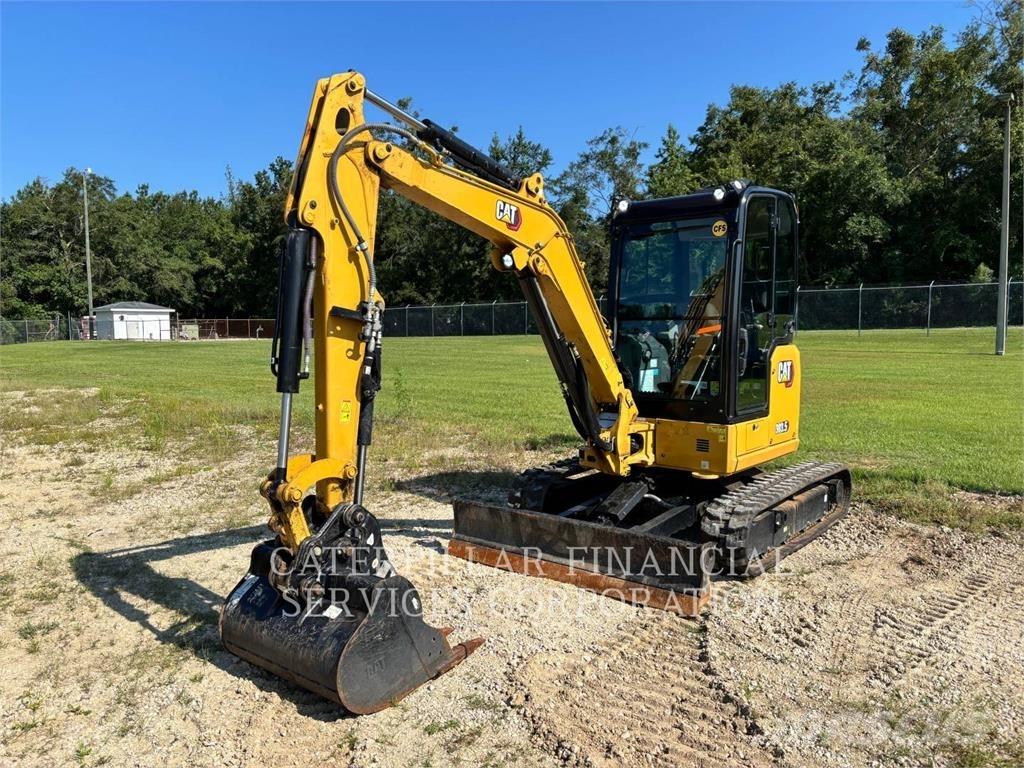 CAT 303.5-07CR Crawler excavators