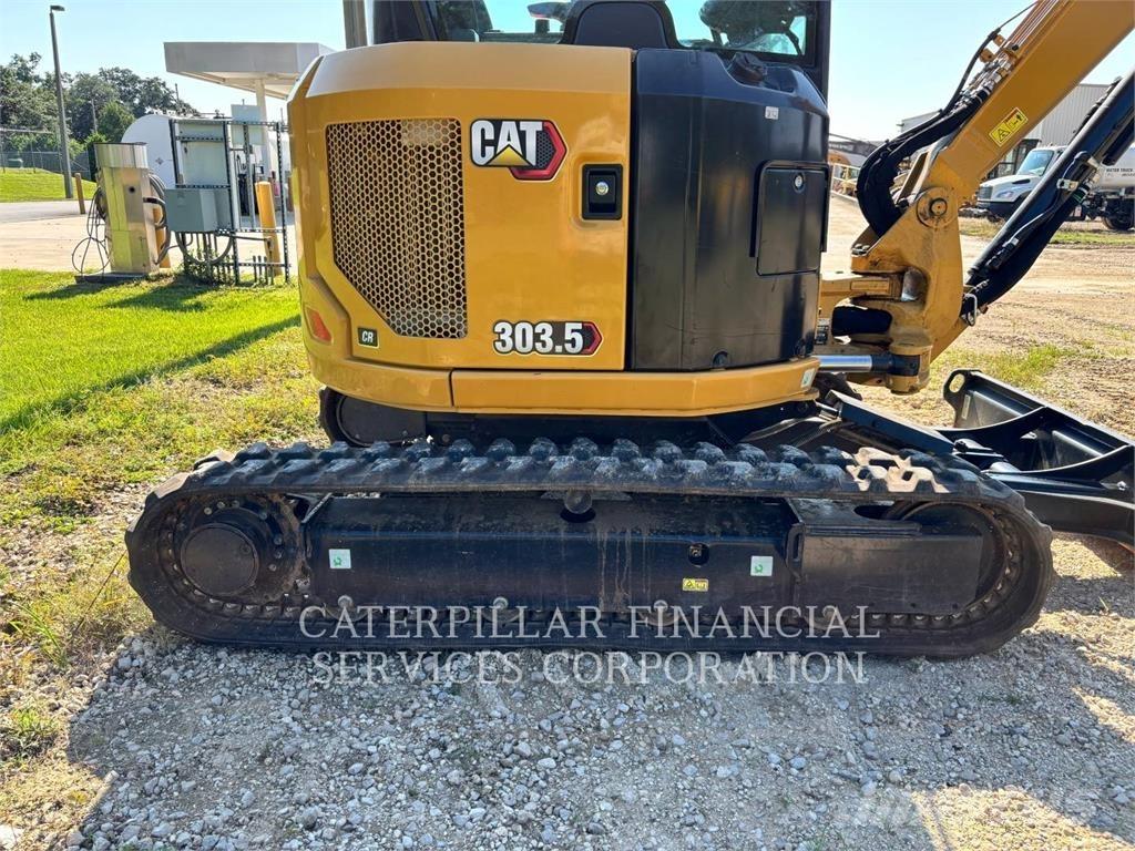 CAT 303.5-07CR Crawler excavators
