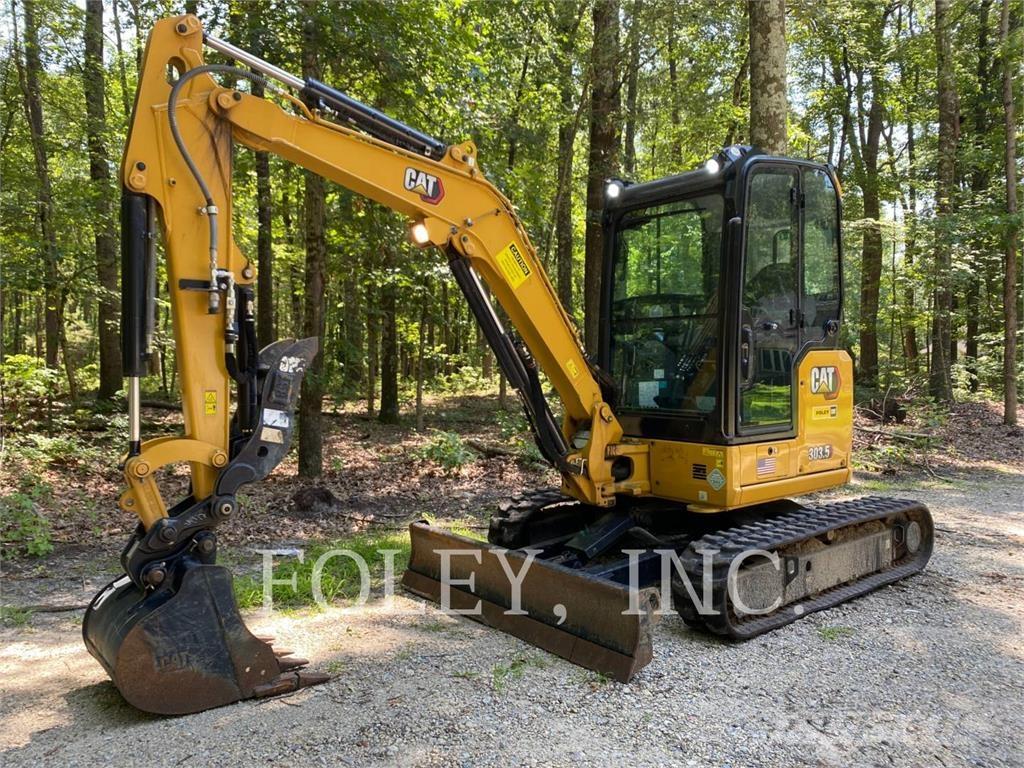 CAT 303.5-07CR Crawler excavators