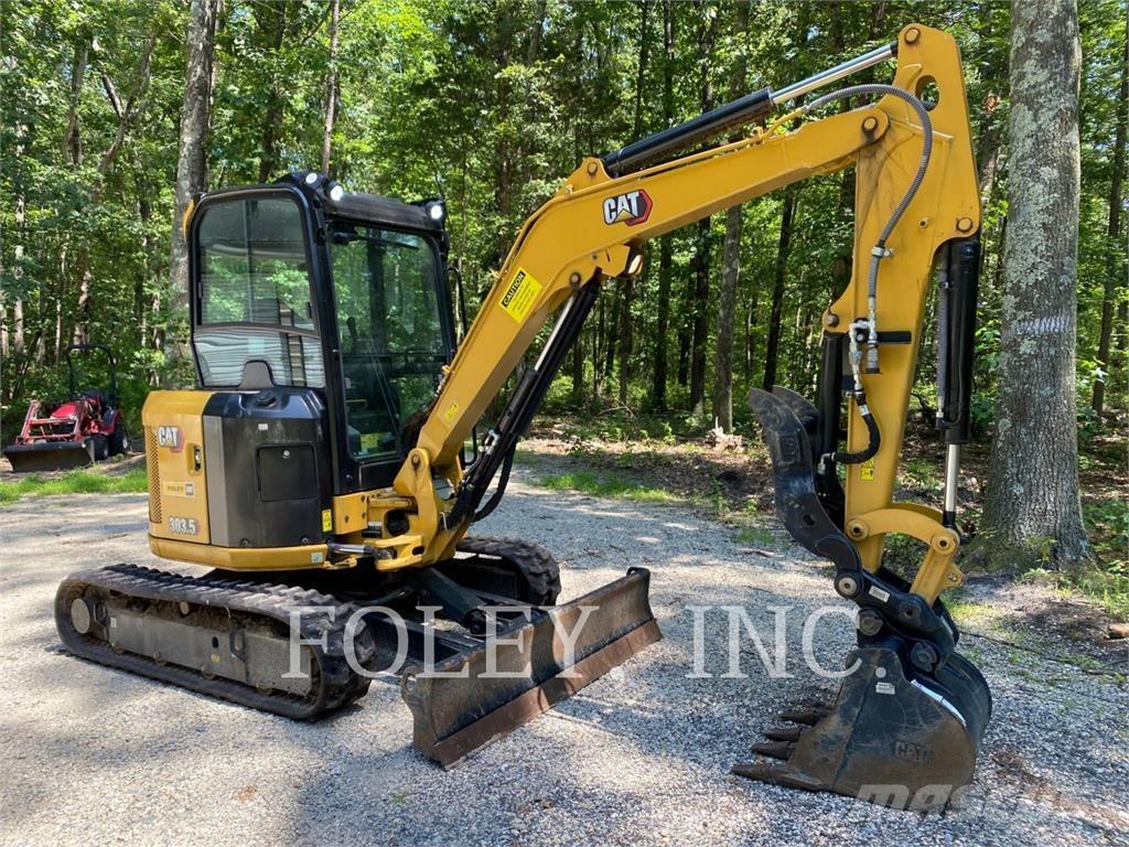 CAT 303.5-07CR Crawler excavators