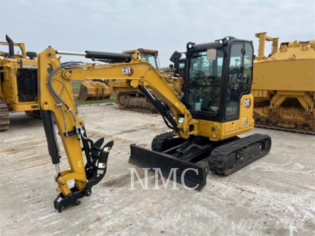 CAT 303.5-07CR Crawler excavators