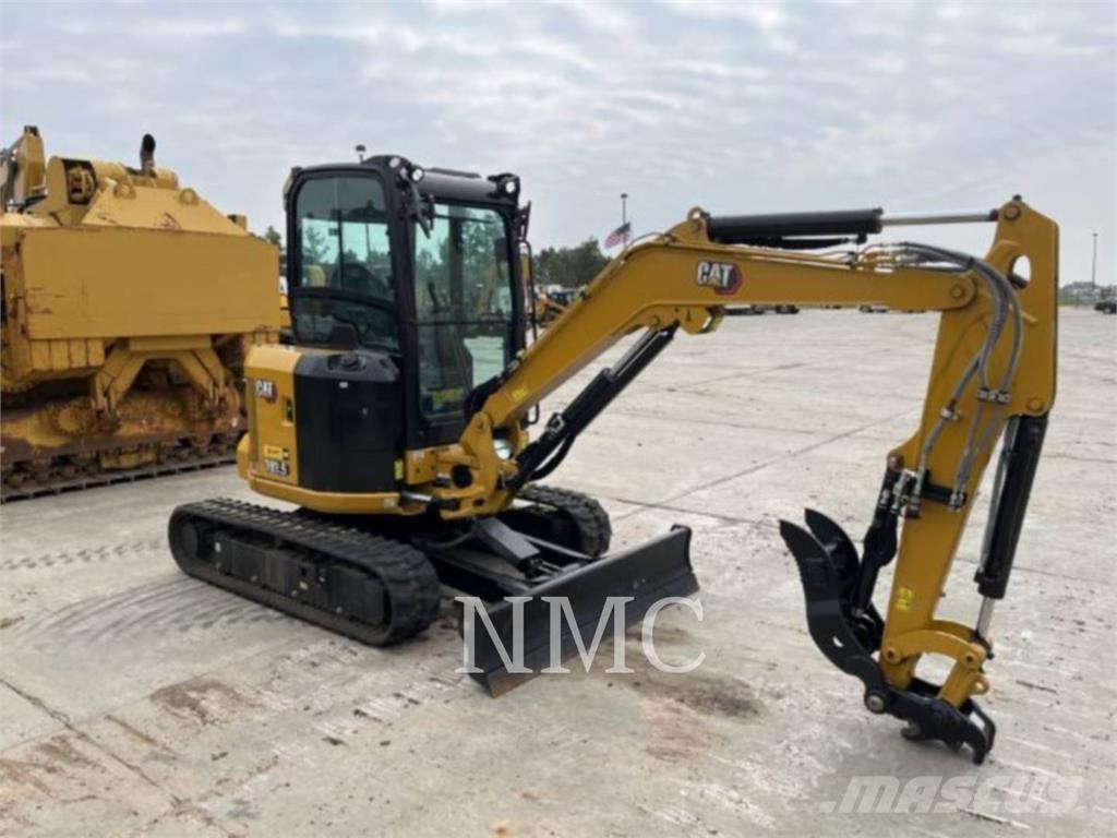 CAT 303.5-07CR Crawler excavators