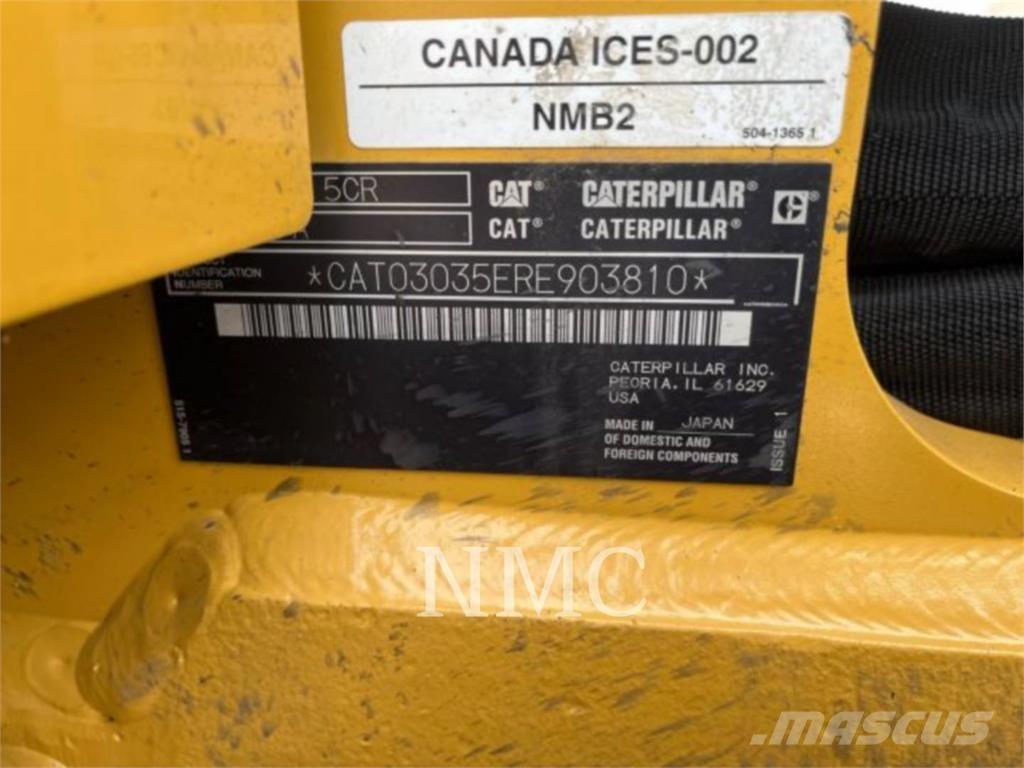 CAT 303.5-07CR Crawler excavators