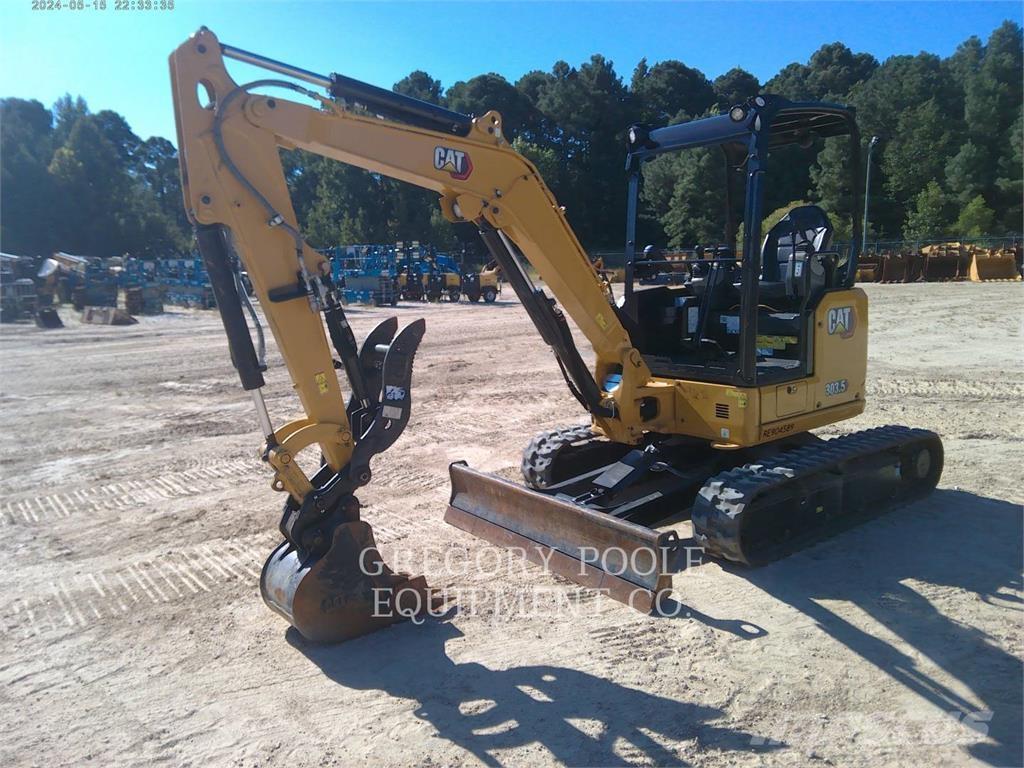 CAT 303.5-07CR Crawler excavators