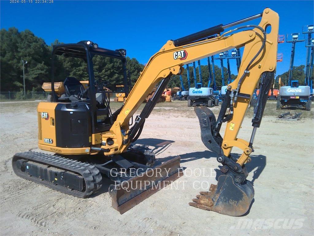 CAT 303.5-07CR Crawler excavators