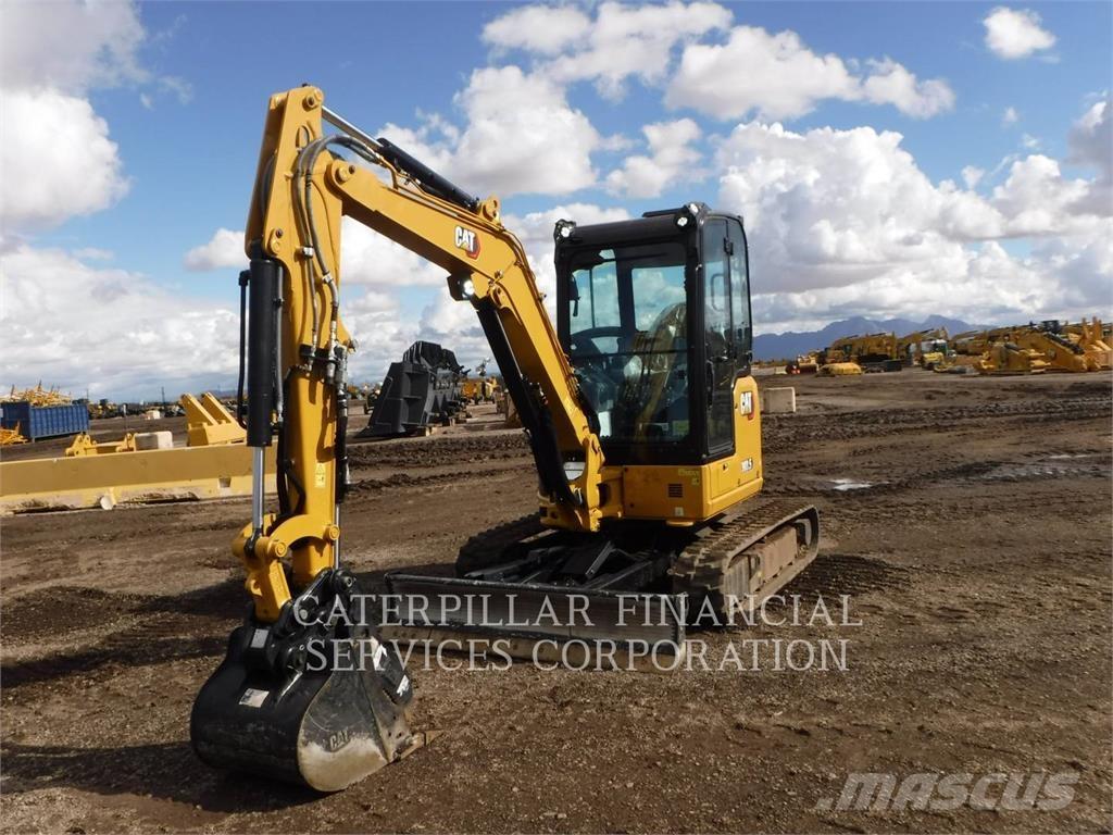 CAT 303.5-07CR Crawler excavators