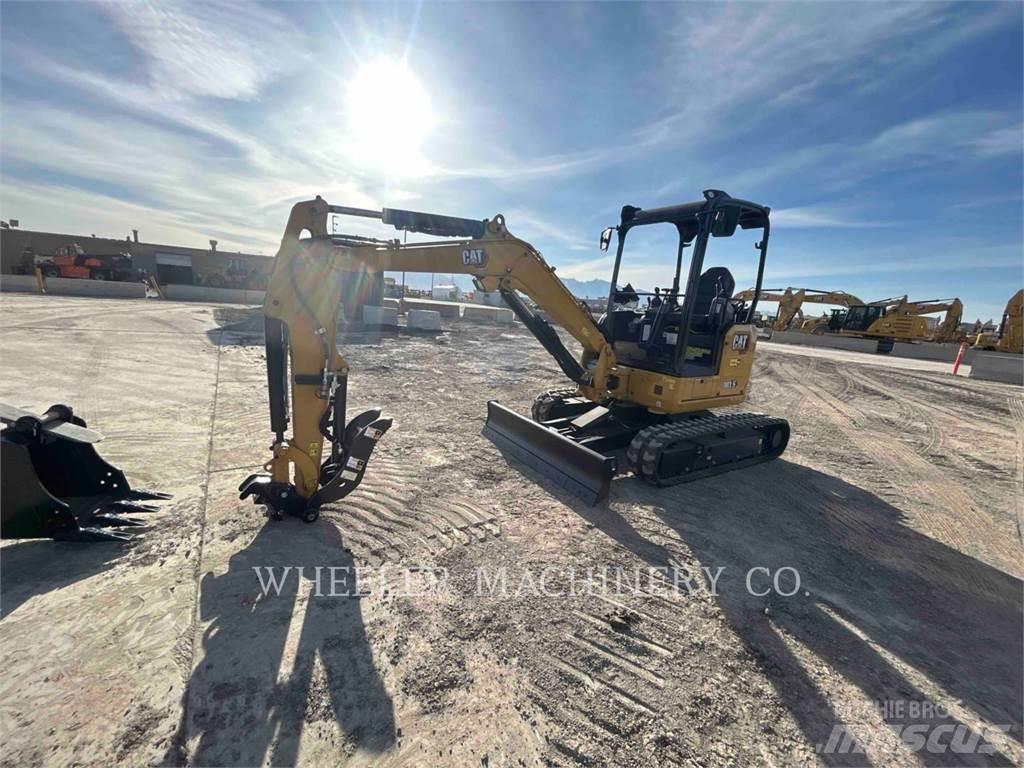CAT 303.5 C1TH Crawler excavators
