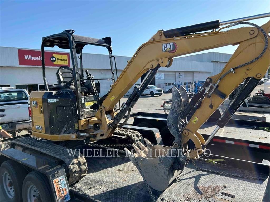 CAT 303.5 C1TH Crawler excavators