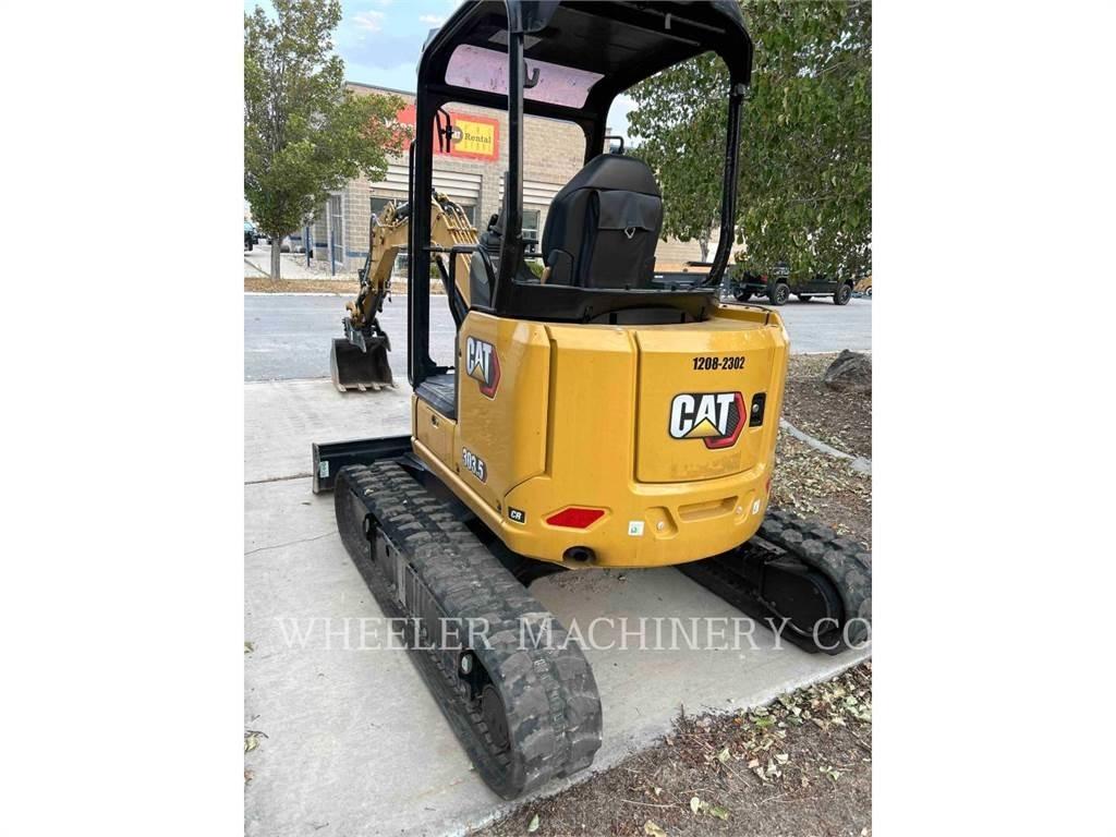 CAT 303.5 C1TH Crawler excavators