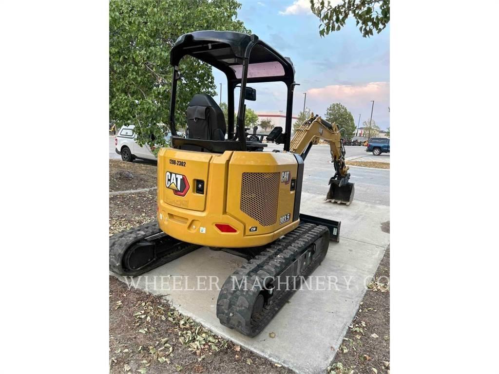 CAT 303.5 C1TH Crawler excavators