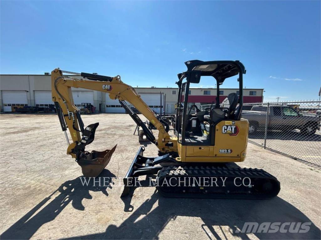 CAT 303.5 C1TH Crawler excavators