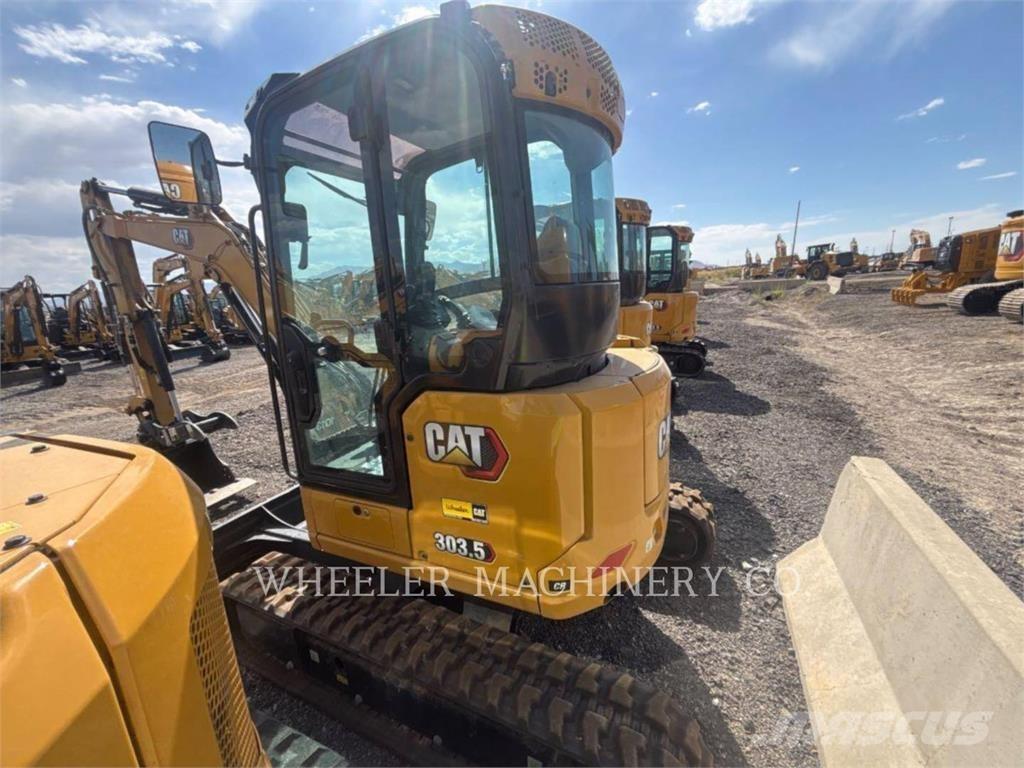 CAT 303.5 C3TH Crawler excavators