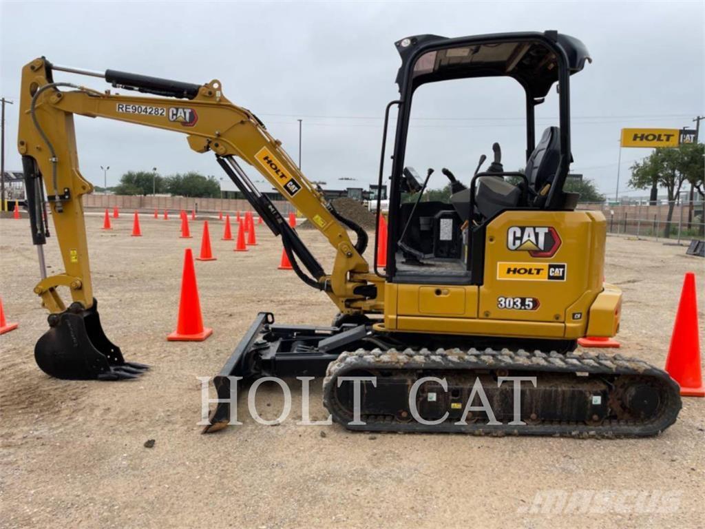 CAT 303.5 CR Crawler excavators