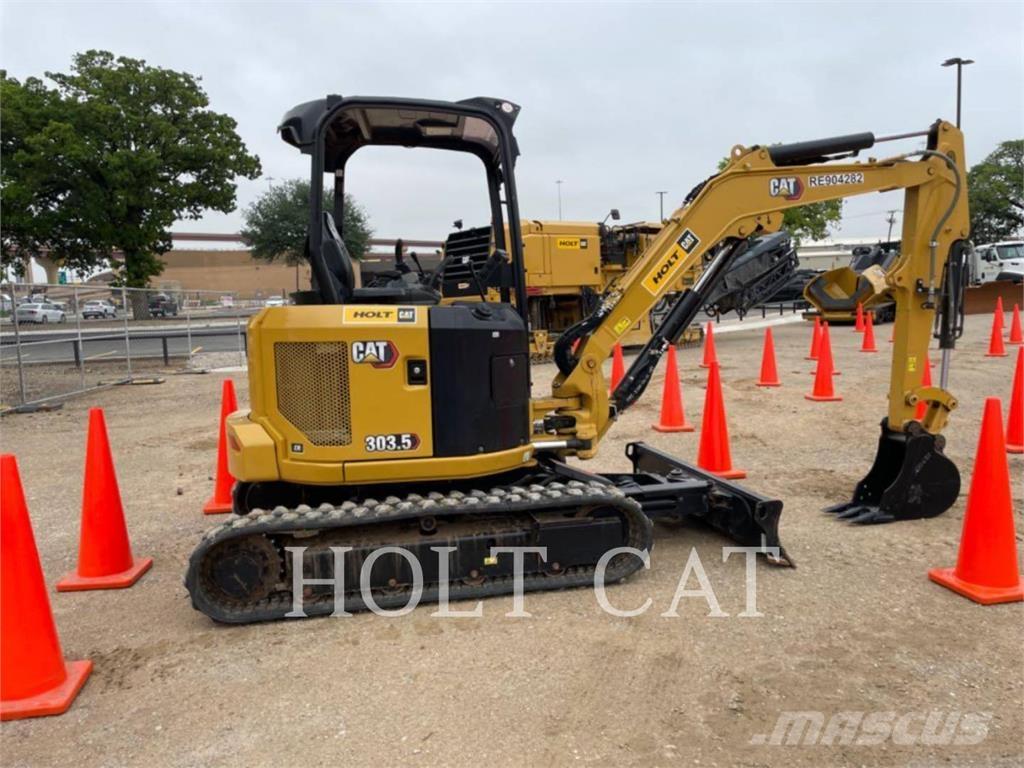 CAT 303.5 CR Crawler excavators