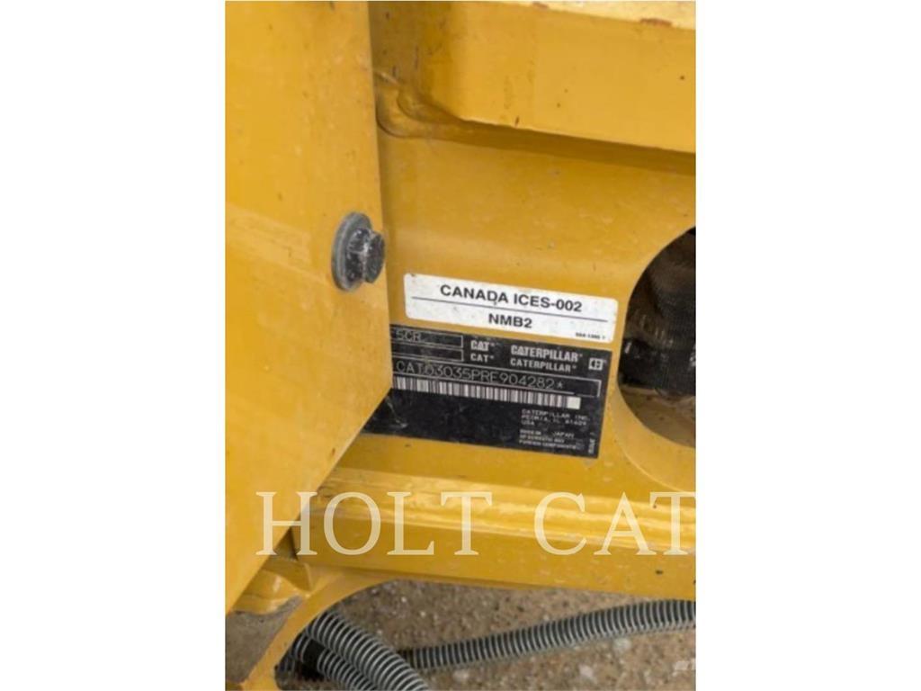 CAT 303.5 CR Crawler excavators