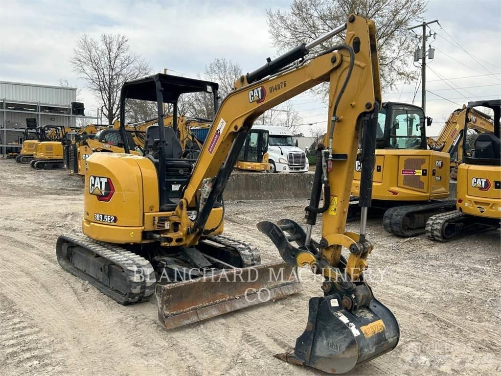 CAT 303.5 E Crawler excavators