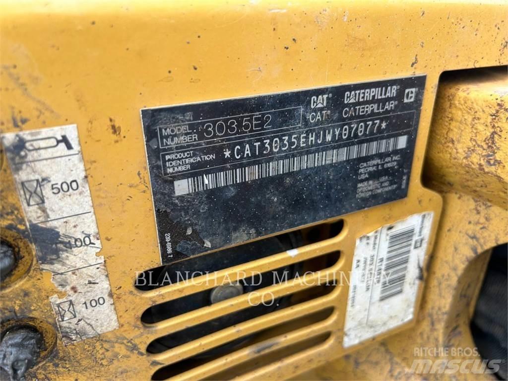 CAT 303.5 E Crawler excavators
