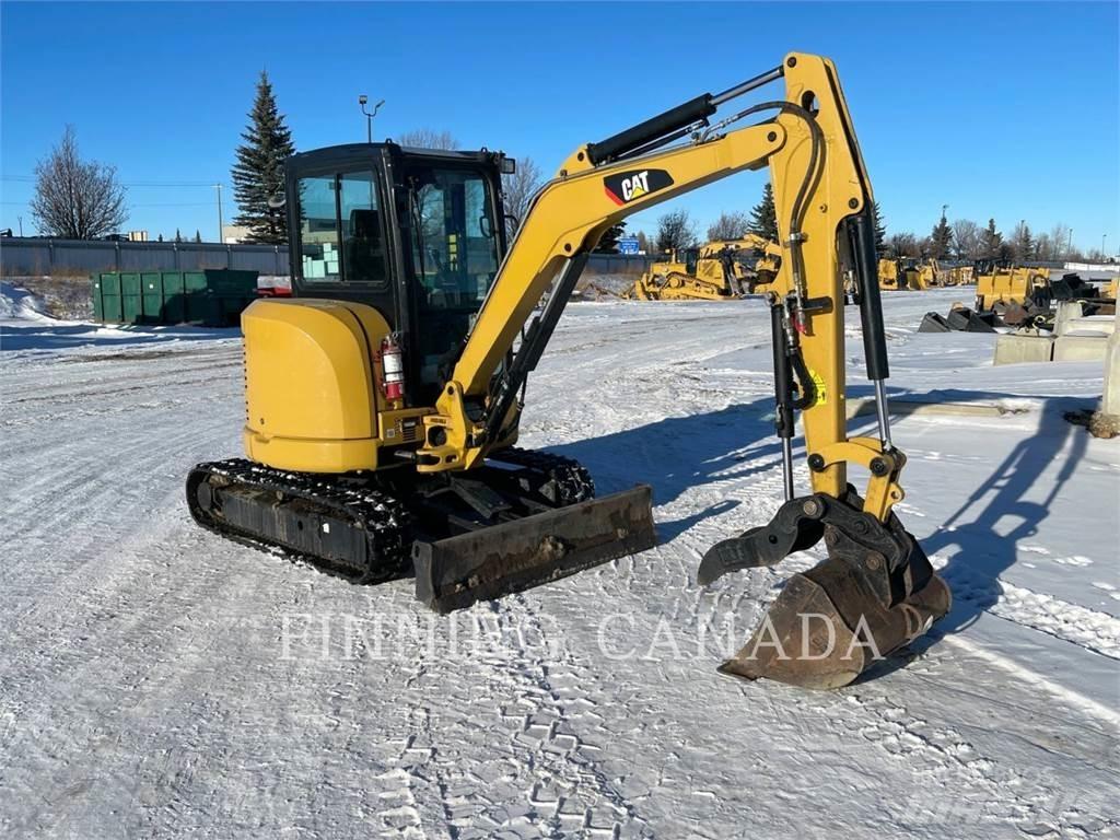 CAT 303.5 E2 Crawler excavators