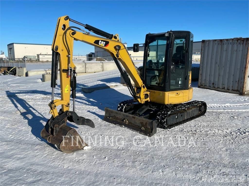 CAT 303.5 E2 Crawler excavators