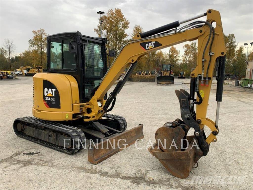 CAT 303.5 E2 Crawler excavators