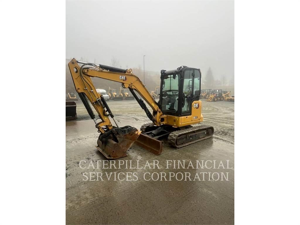 CAT 303.507CR Crawler excavators